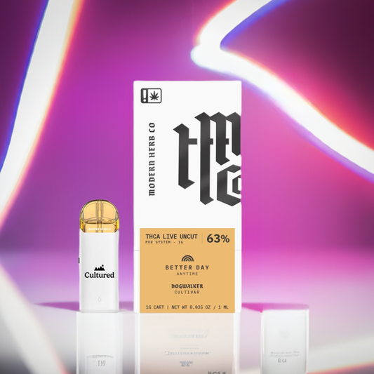 Modern Herb Co - THCa Live Resin Uncut Pod Starter Kit and Refills - Modern Herb Co. - Sky High Montgomery cincinnati