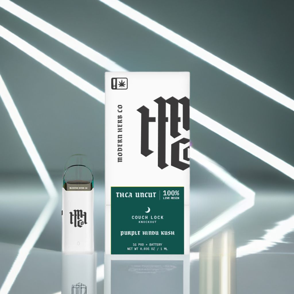 Modern Herb Co - THCa Live Resin Uncut Pod Starter Kit and Refills - Modern Herb Co. - Sky High Montgomery cincinnati