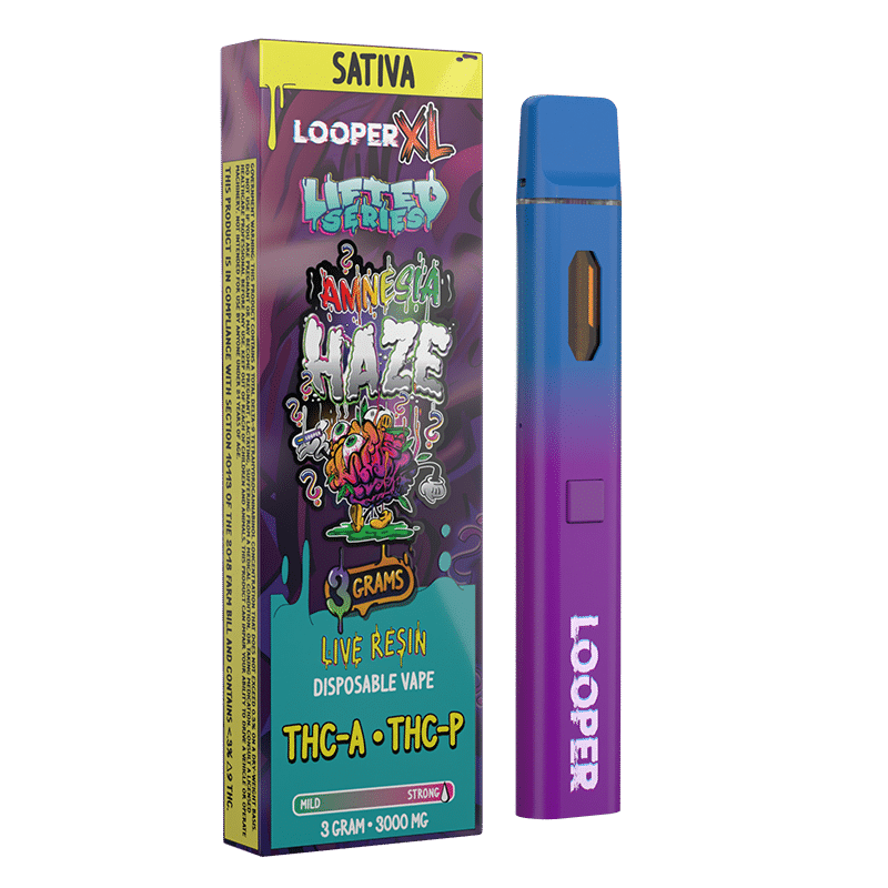 Looper XL Series Live Resin 3ML Disposables #hot - Looper - Sky High Montgomery cincinnati