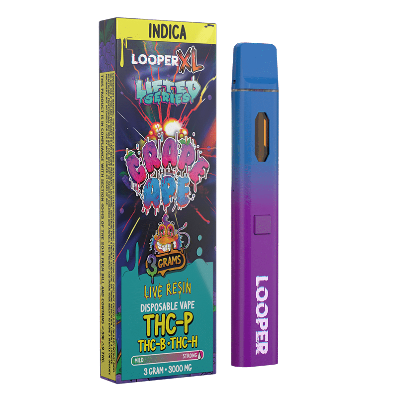 Looper XL Series Live Resin 3ML Disposables #hot - Looper - Sky High Montgomery cincinnati