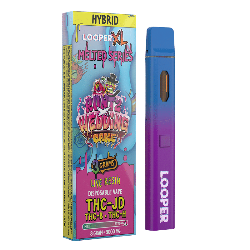 Looper XL Series Live Resin 3ML Disposables #hot - Looper - Sky High Montgomery cincinnati