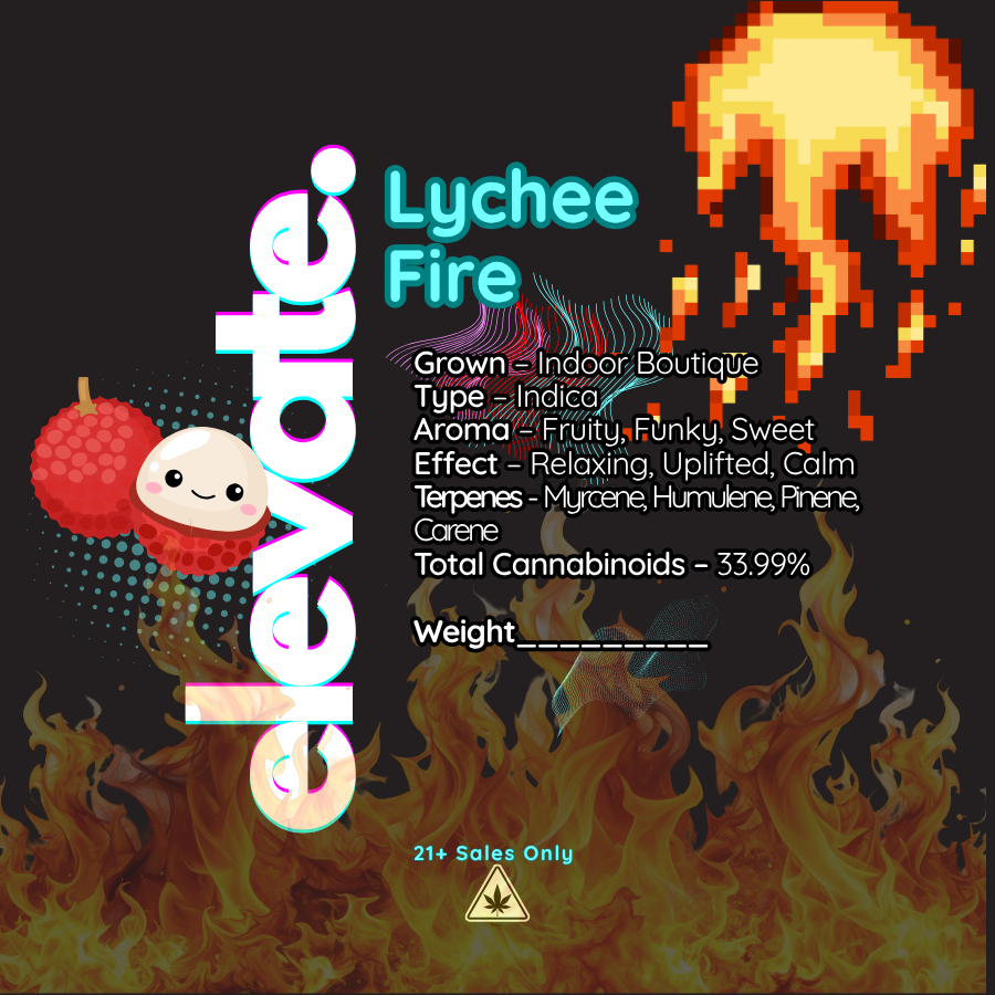 Lychee Fire Exotic Indica