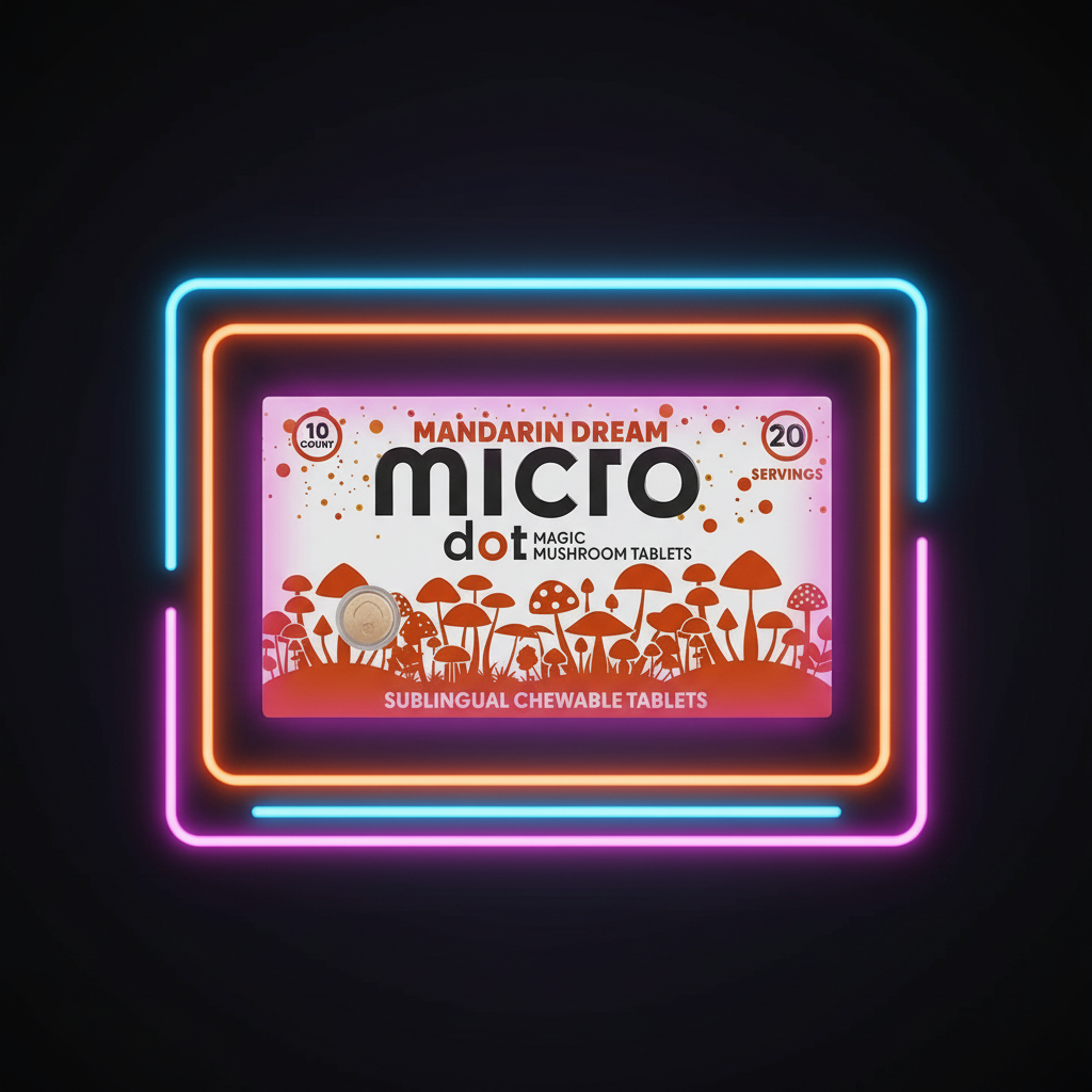 Micro Dots Magic Mushroom Tablets - Hemp Wholesaler - Sky High Montgomery cincinnati