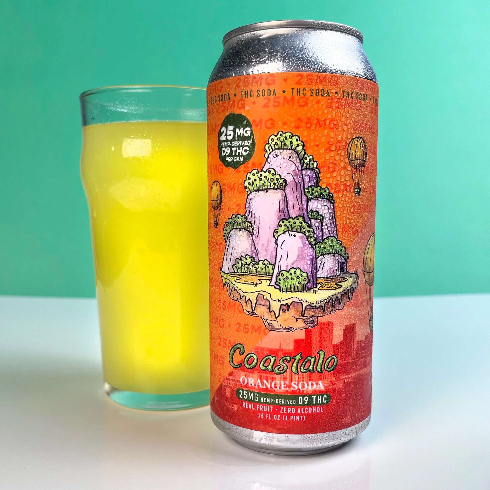 Coastalo THC Sodas - Coastalo - Sky High Montgomery cincinnati