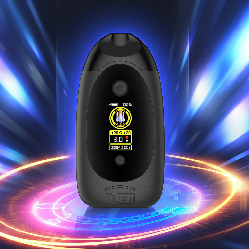 YoCan Dubb Dual Cartridge Vaporizer - Sky High Montgomery - Sky High Montgomery cincinnati