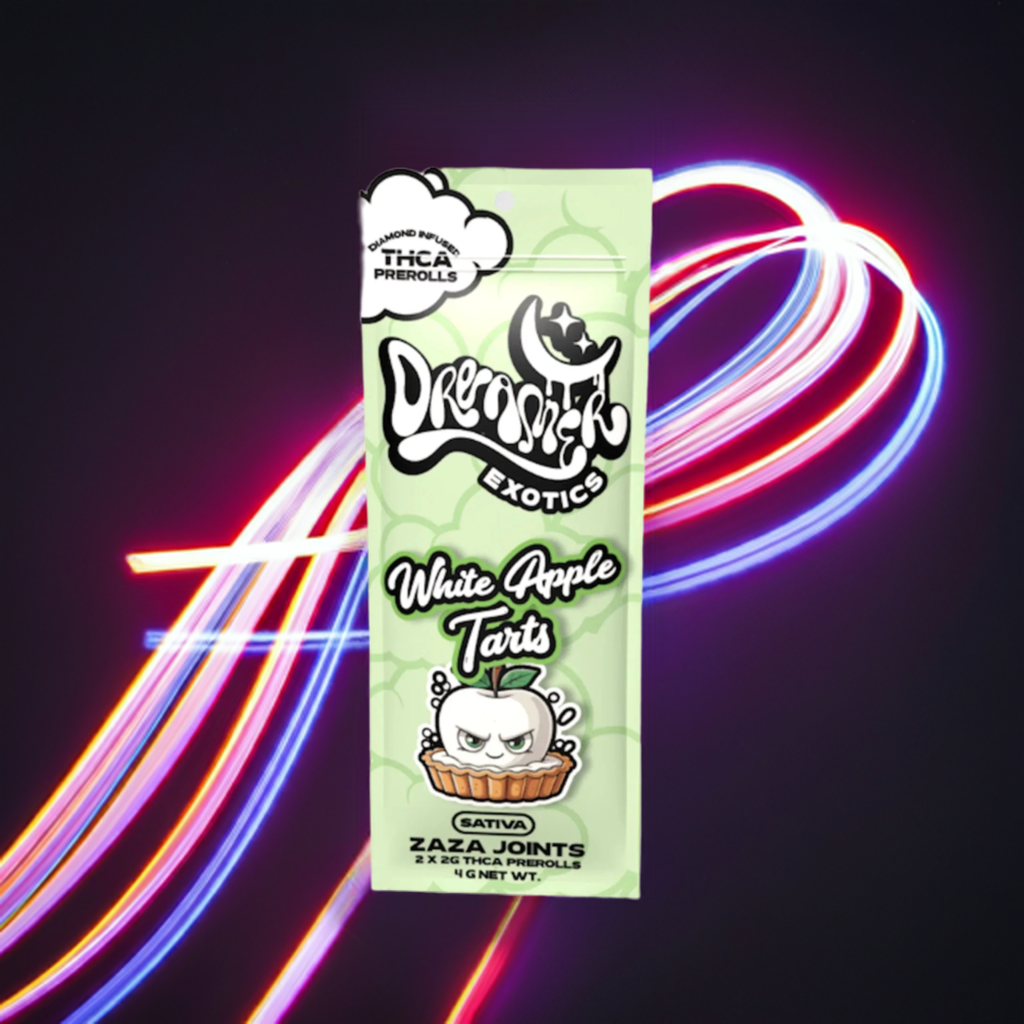 Dreamer Exotics Diamond Isolate Infused 2x2g Prerolls