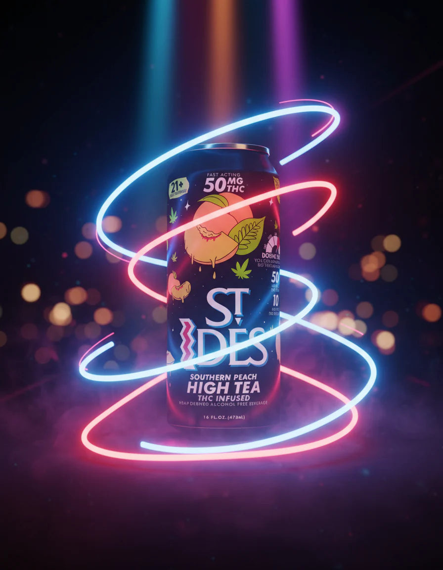 St. Ides THC Infused "High Teas" - St. Ides - Sky High Montgomery cincinnati