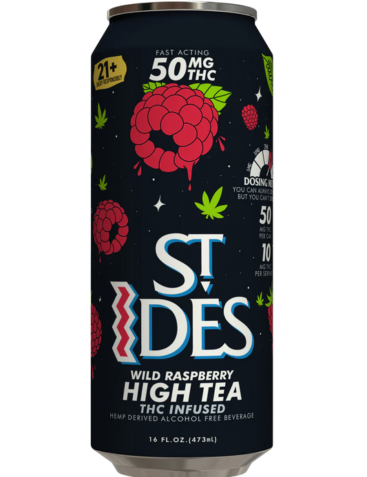 St. Ides THC Infused "High Teas"
