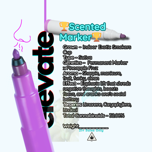 🏆Scented Marker Indoor Small Batch Exotic THCa Flower🏆