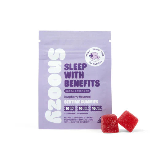 Snoozy D9 THC + CBD Gummies