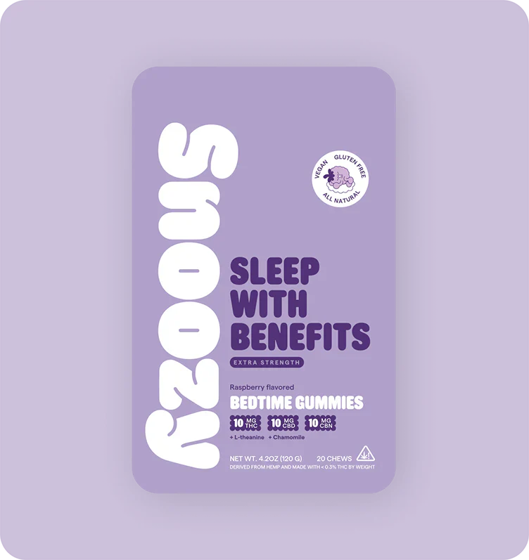 Snoozy D9 THC + CBD Gummies - Snoozy - Sky High Montgomery cincinnati