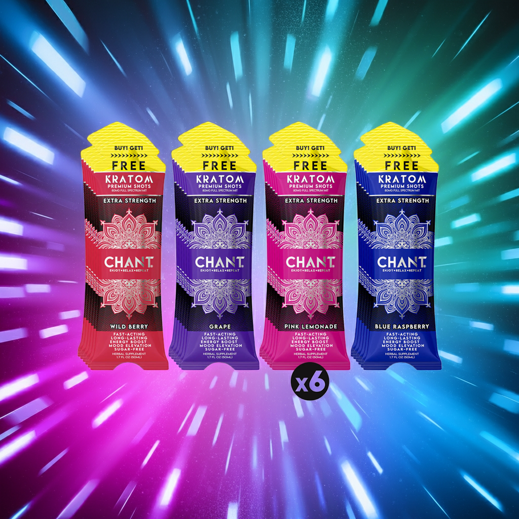 Chant 80mg Full Spectrum MIT Kratom Shot BOGO - Chant - Sky High Montgomery cincinnati