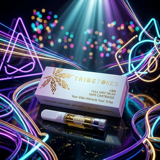 TribeTokes Live Resin CBD Cartrdiges - Tribe Tokes - Sky High Montgomery cincinnati