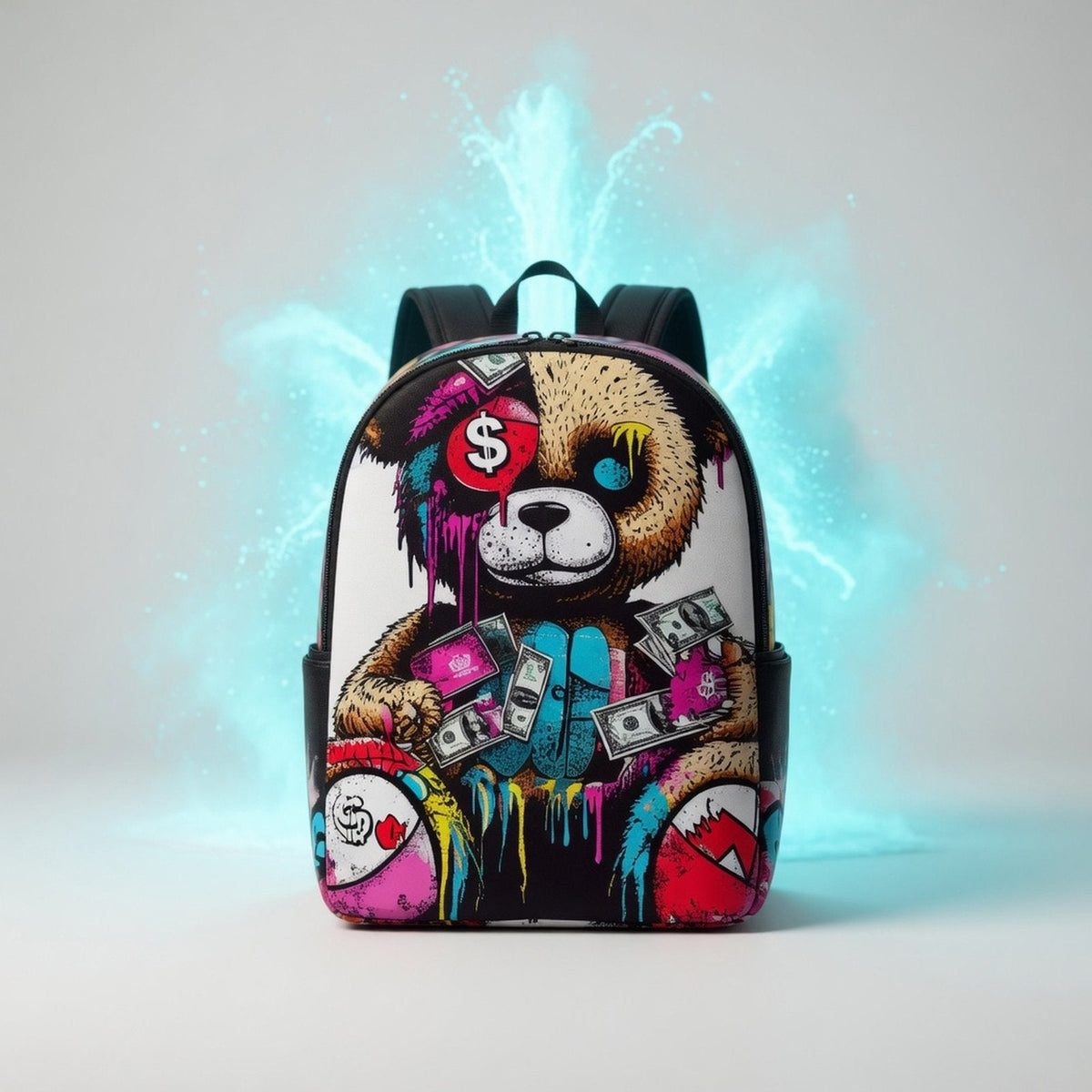 Bear Graffiti Backpack