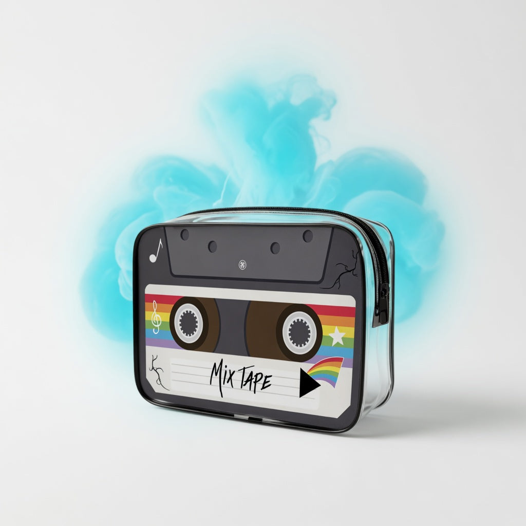 Cassette MixTape Pouch