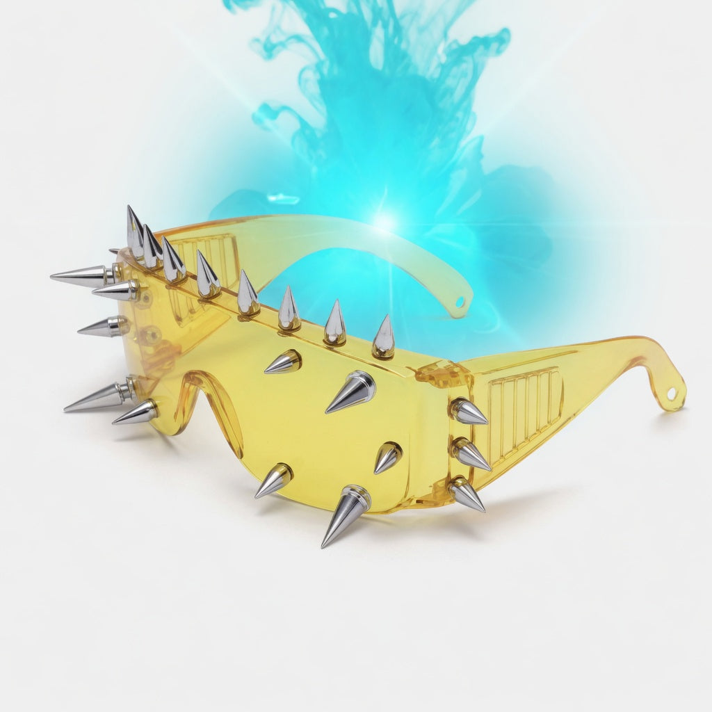 Cyberpunk Spike Glasses
