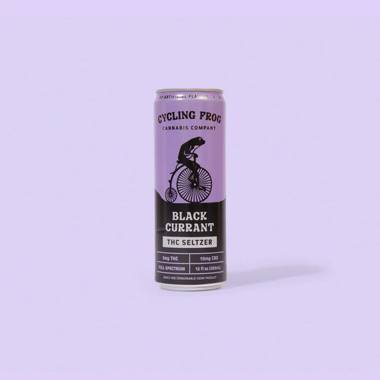 Cycling Frog Low Dosage D9/CBD Seltzers