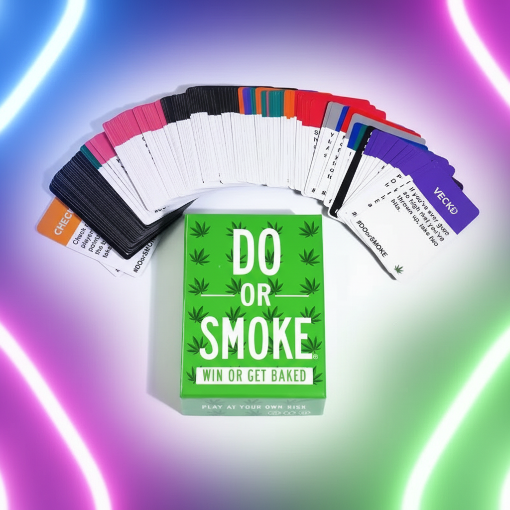 Do or Smoke / Win or Get Baked - Card Game - Sky High Montgomery - Sky High Montgomery cincinnati