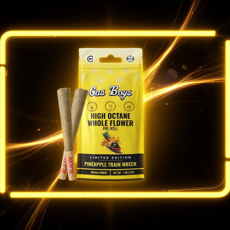 Gas Boys - Exotic Whole Flower Prerolls 1.5Gx2 - Gas Boys - Sky High Montgomery cincinnati