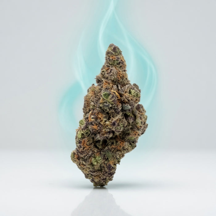 Blue Nerds Exotic Flower (Indica 32.6%) — Elevate fountain