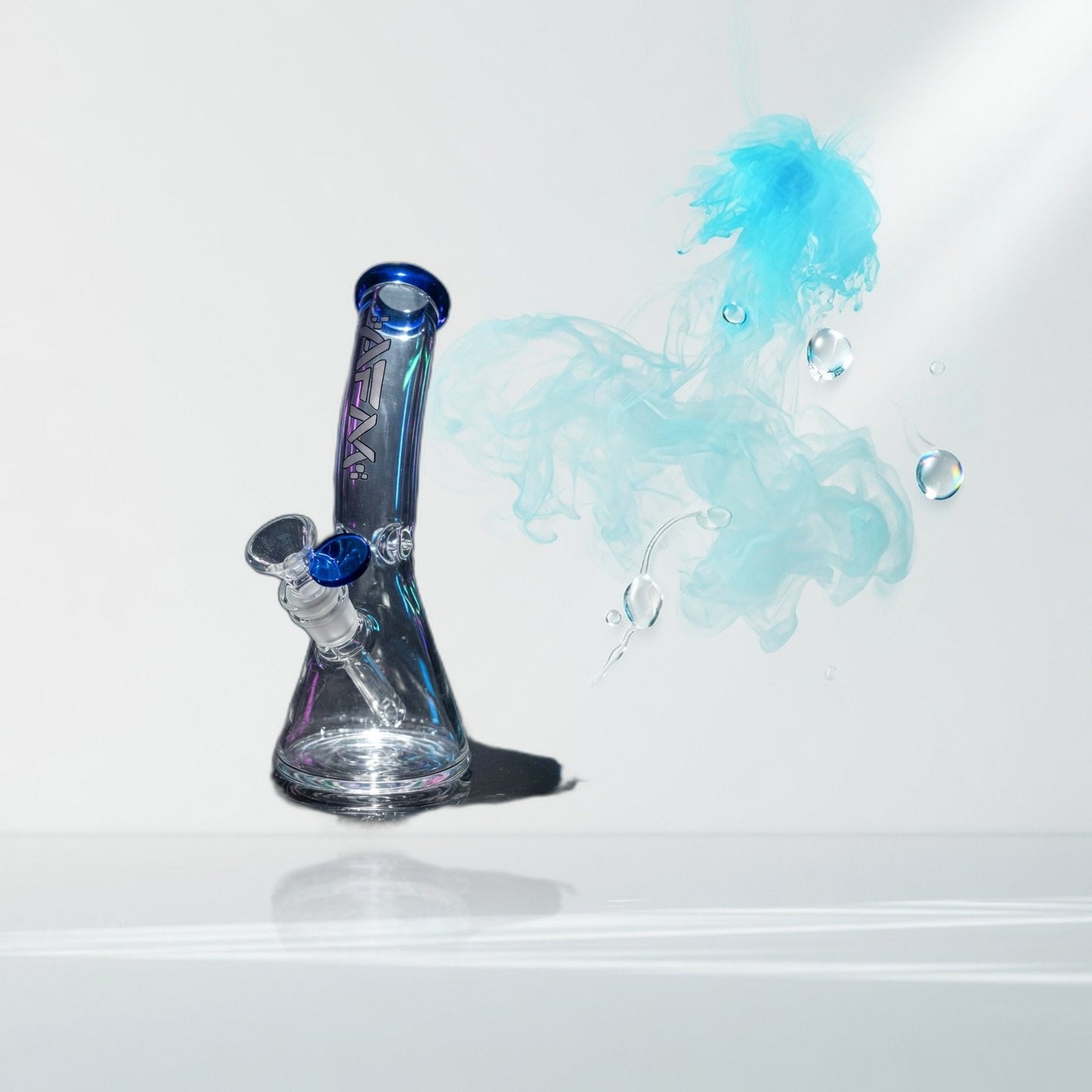 8 5 afm bent neck glass beaker — Elevate fountain