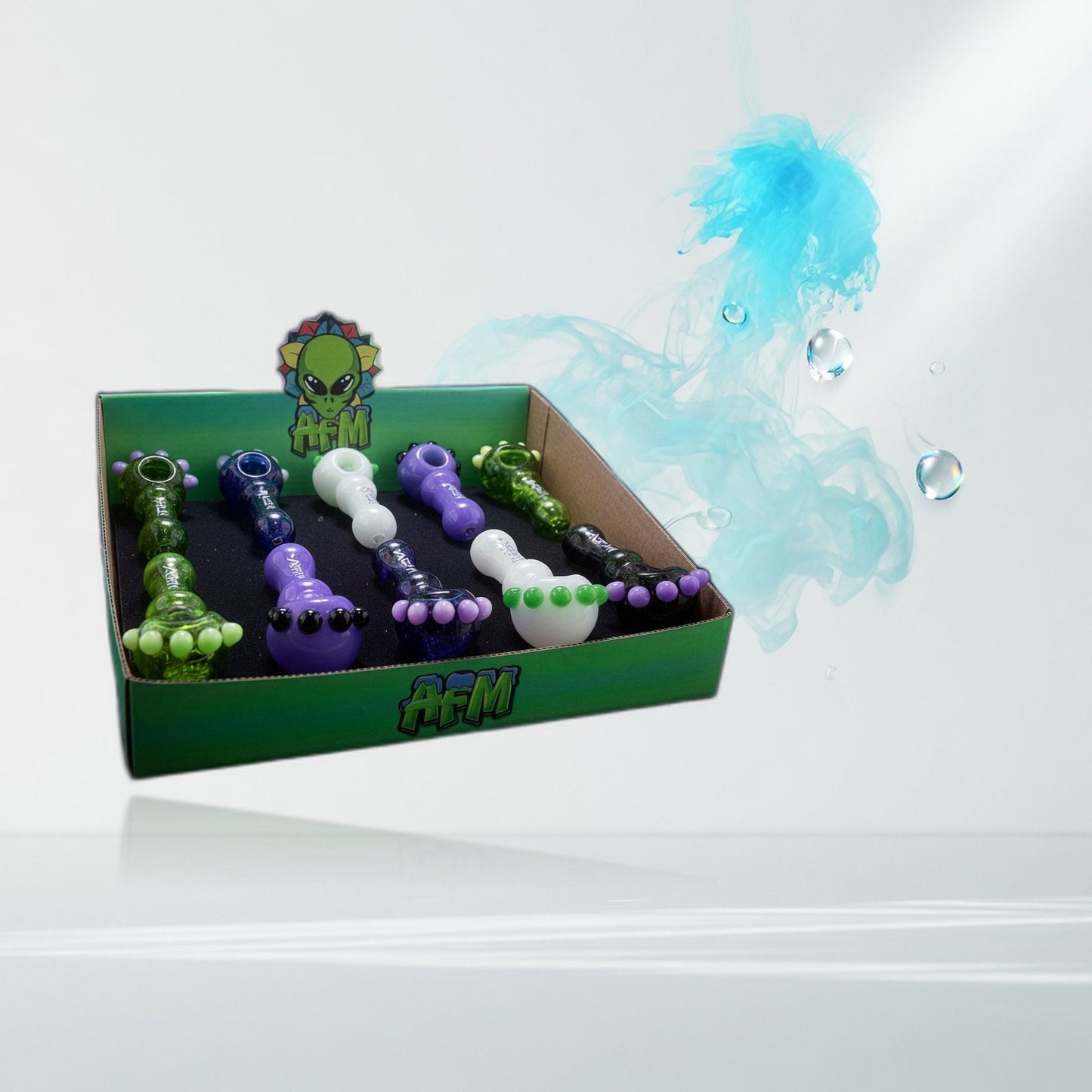 AFM Hand Pipes — Elevate fountain