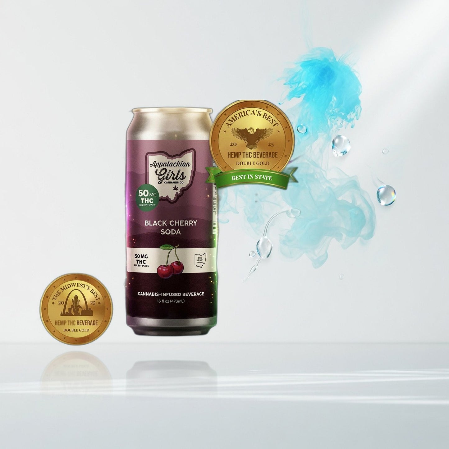 Appalachian Girls Cannabis Infused Soda — Elevate fountain