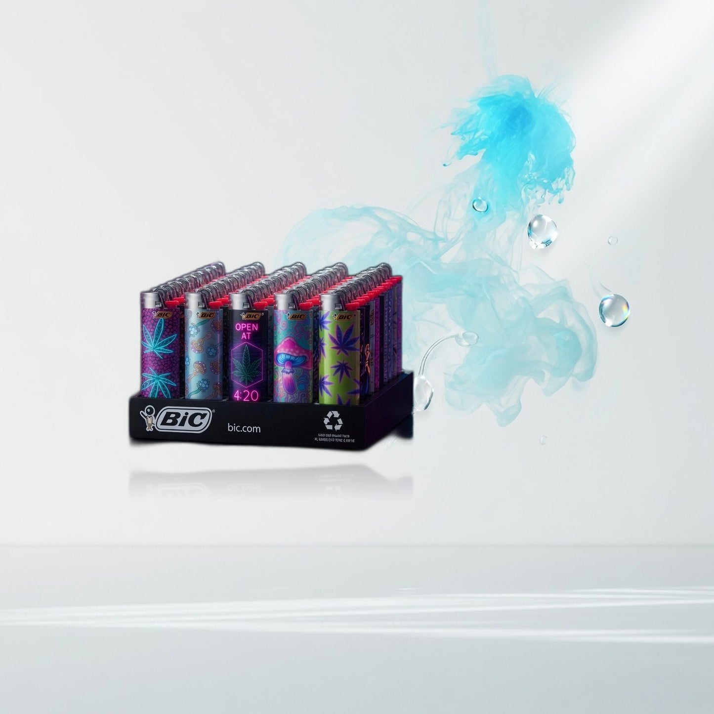 bic-lighters — Elevate fountain packshot