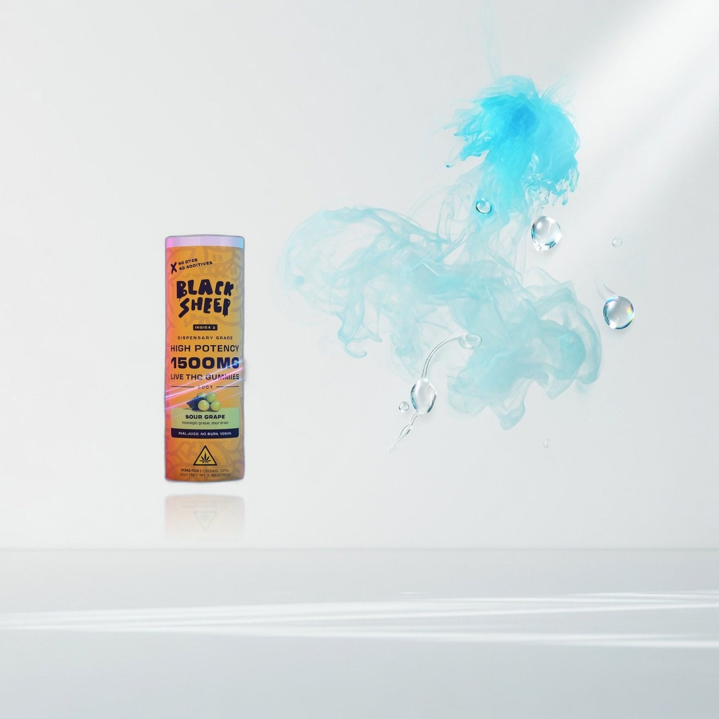 BKS Live THC Gummy - 30ct — Elevate fountain