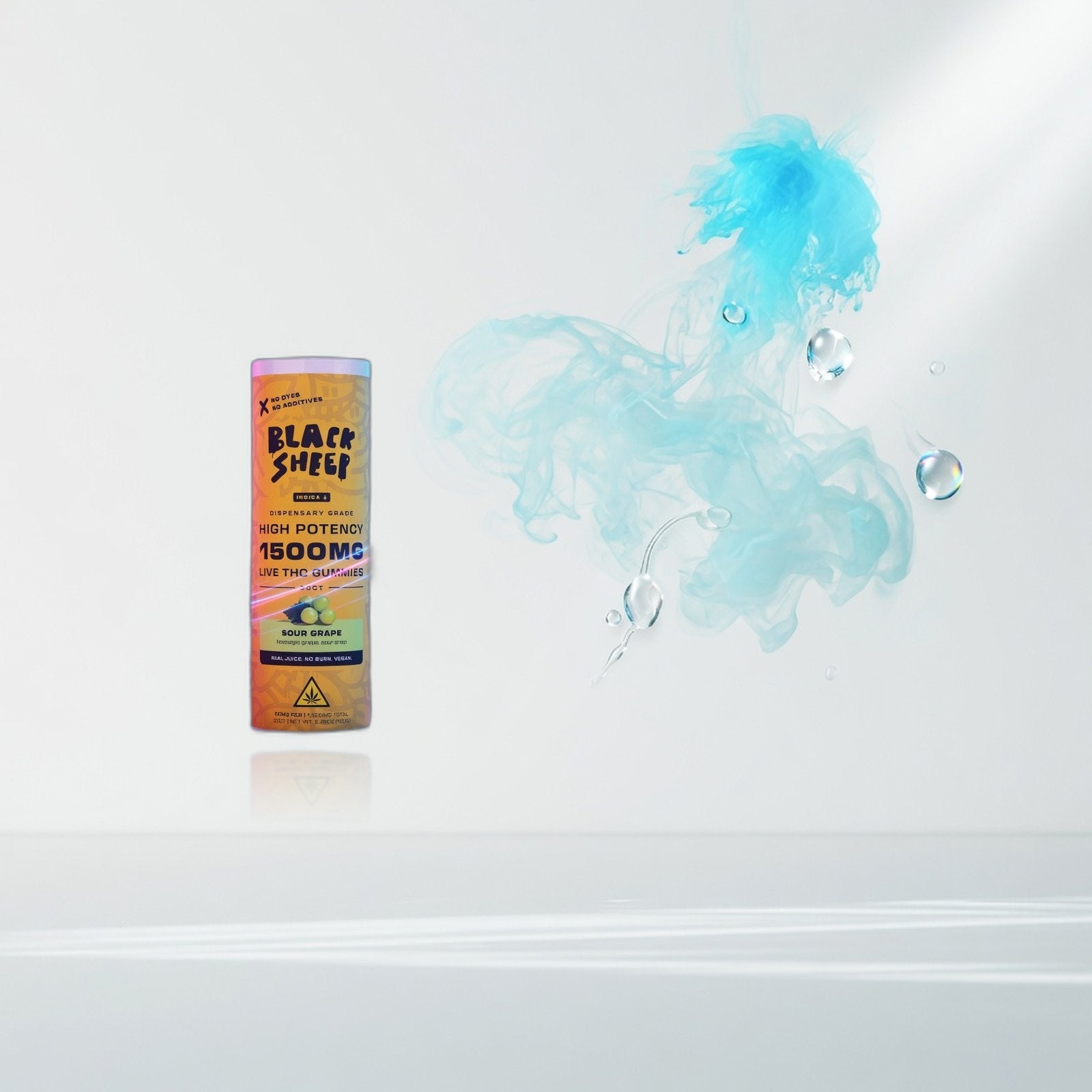 BKS Live THC Gummy - 30ct — Elevate fountain