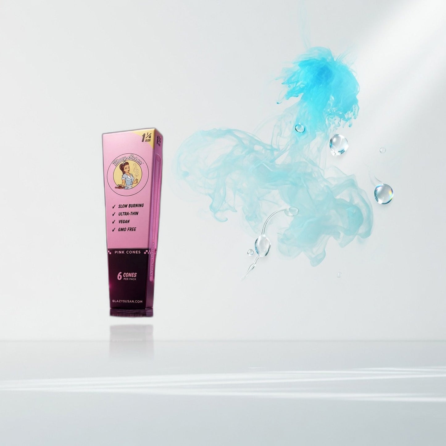 Blazy Susan 1 1/4 Pink Cones — Elevate fountain