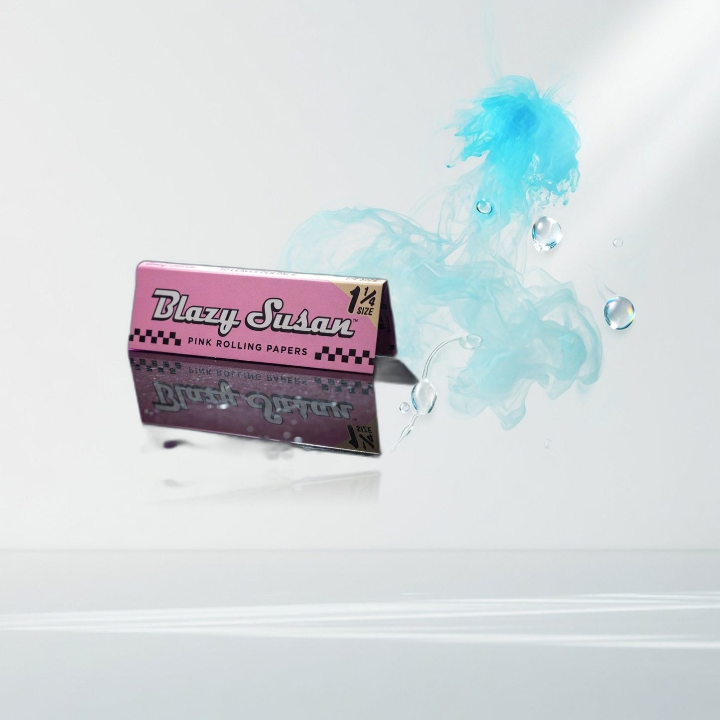 blazy susan 1 1 4 pink rolling papers — Elevate fountain