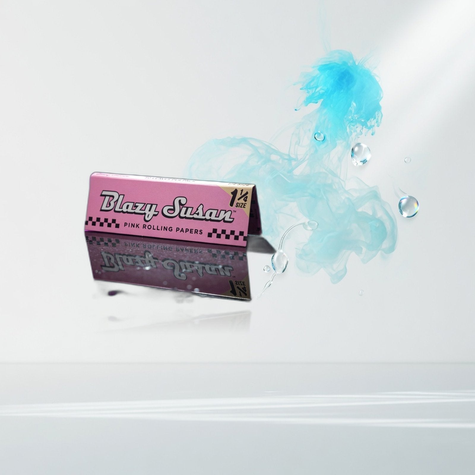 blazy susan 1 1 4 pink rolling papers — Elevate fountain