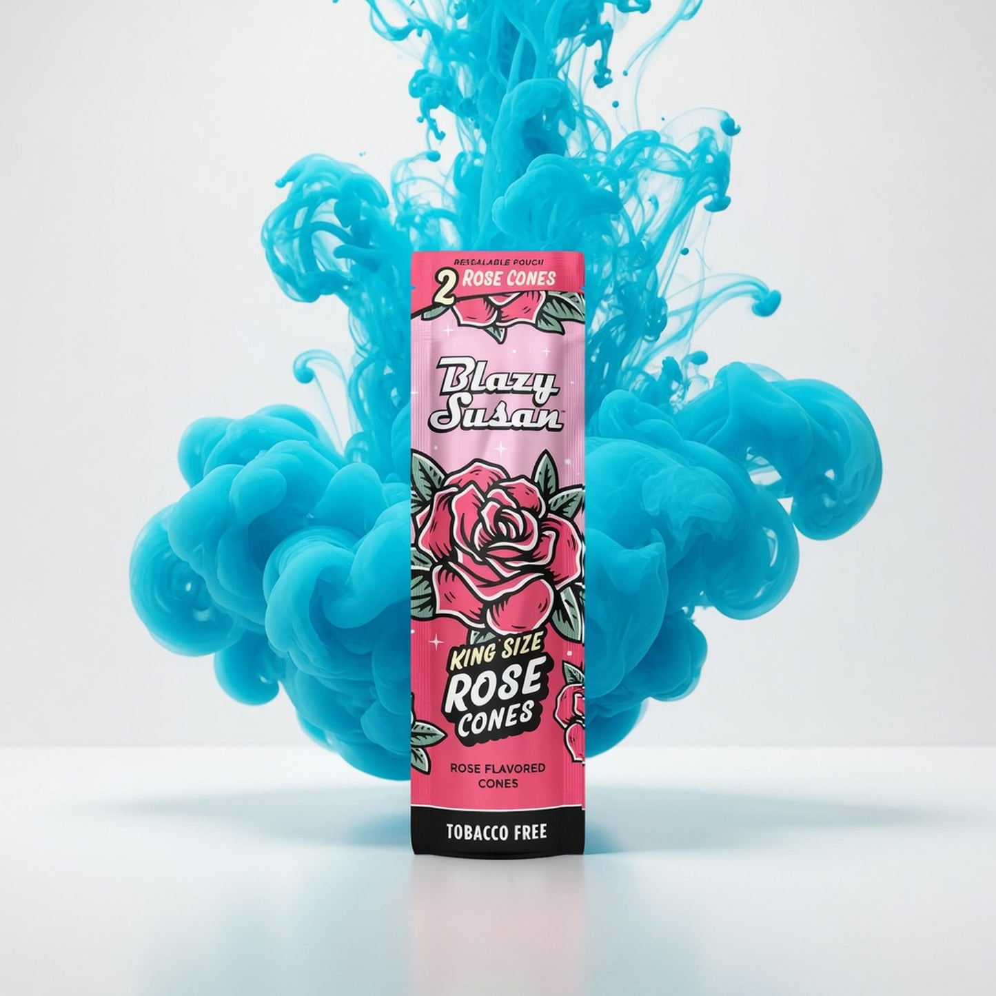 Blazy Susan Rose Cones King Size — Elevate fountain packshot