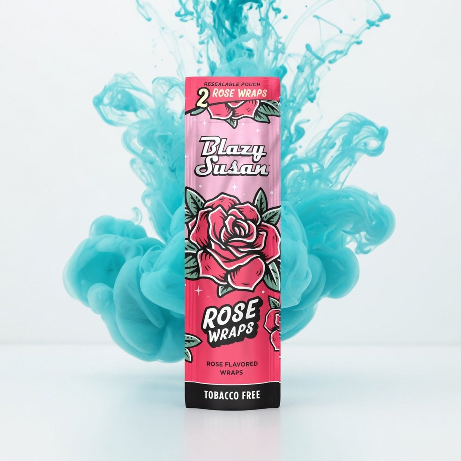 Blazy Susan Rose Wraps — Elevate fountain packshot