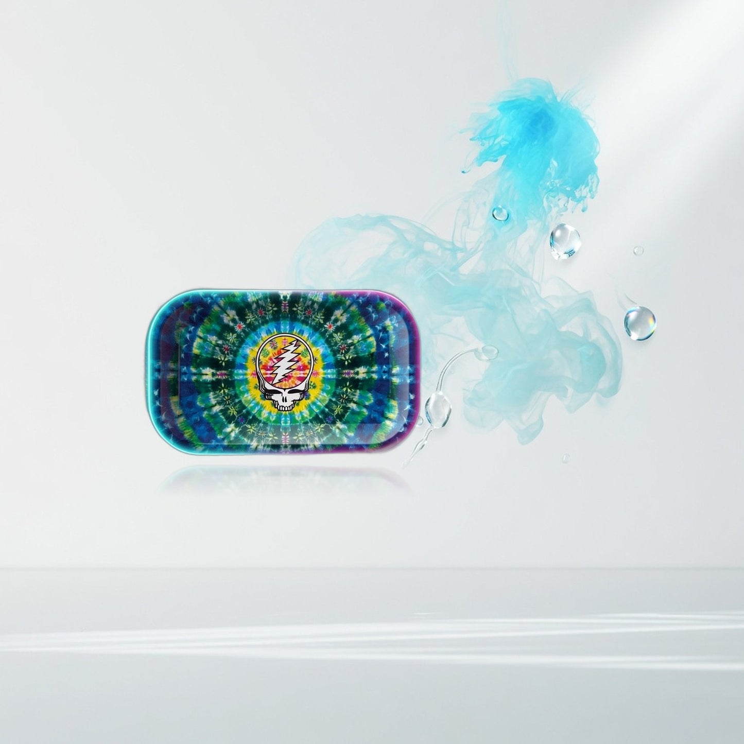 Blazy Susan x Grateful Dead Rolling Trays Assorted Sizes — Elevate fountain