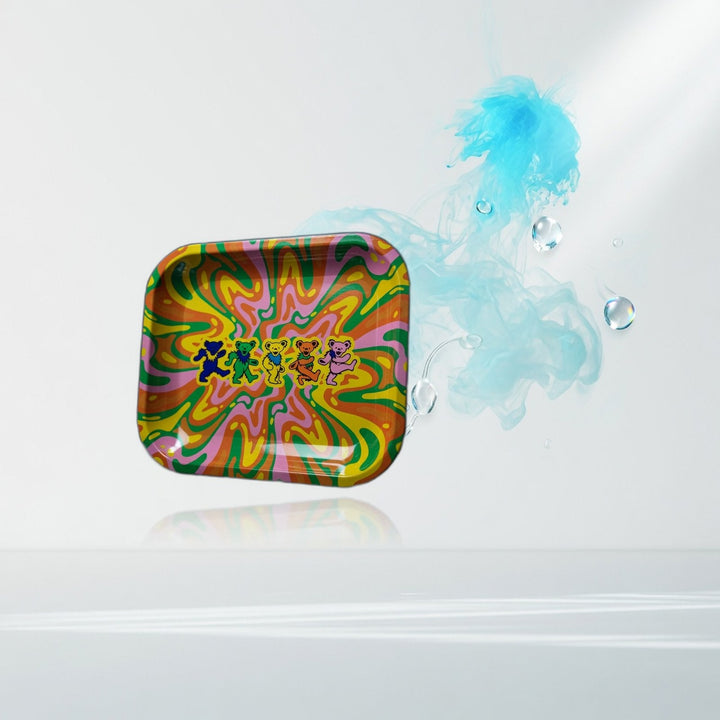 blazy susan x grateful dead rolling trays assorted sizes — Elevate fountain