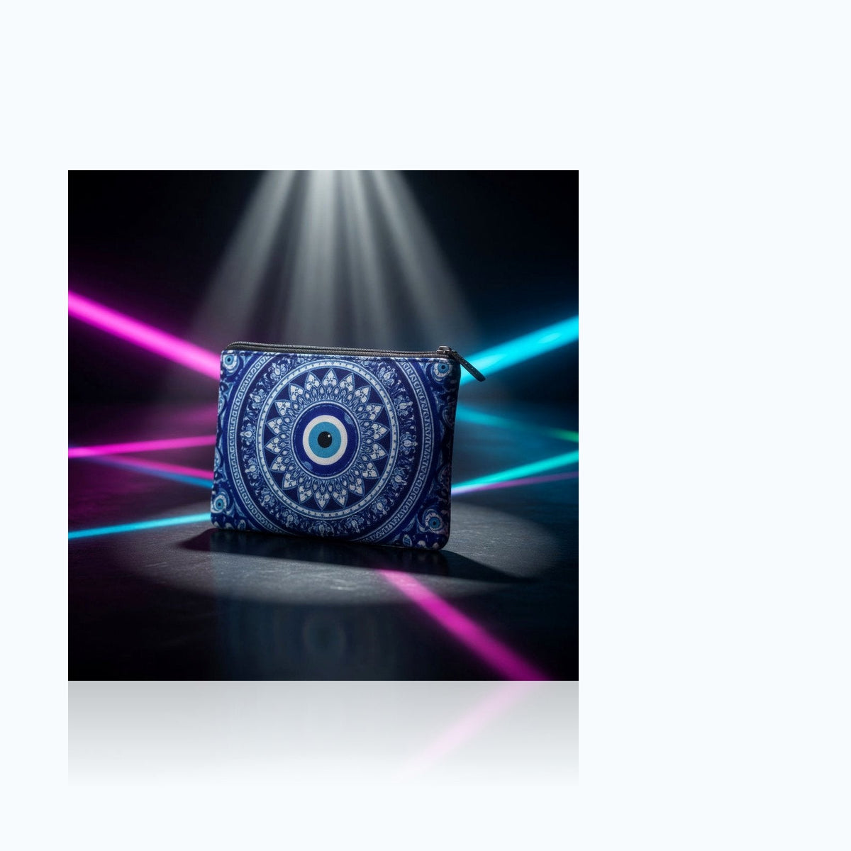 Blue Eye Coin Purse — Elevate fountain