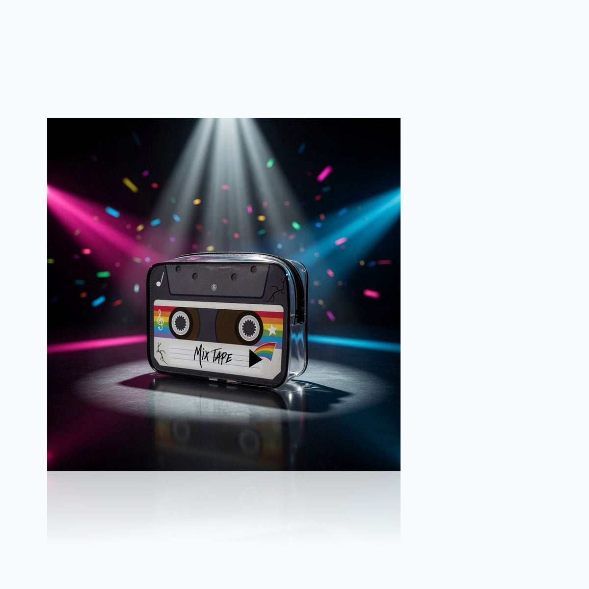 Cassette MixTape Pouch — Elevate fountain