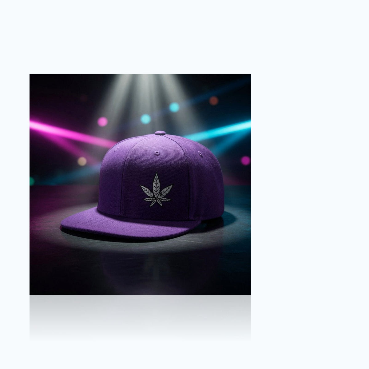 Clover Snapback — Elevate fountain