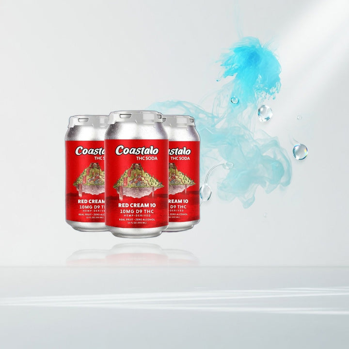 Coastalo THC Sodas — Elevate fountain