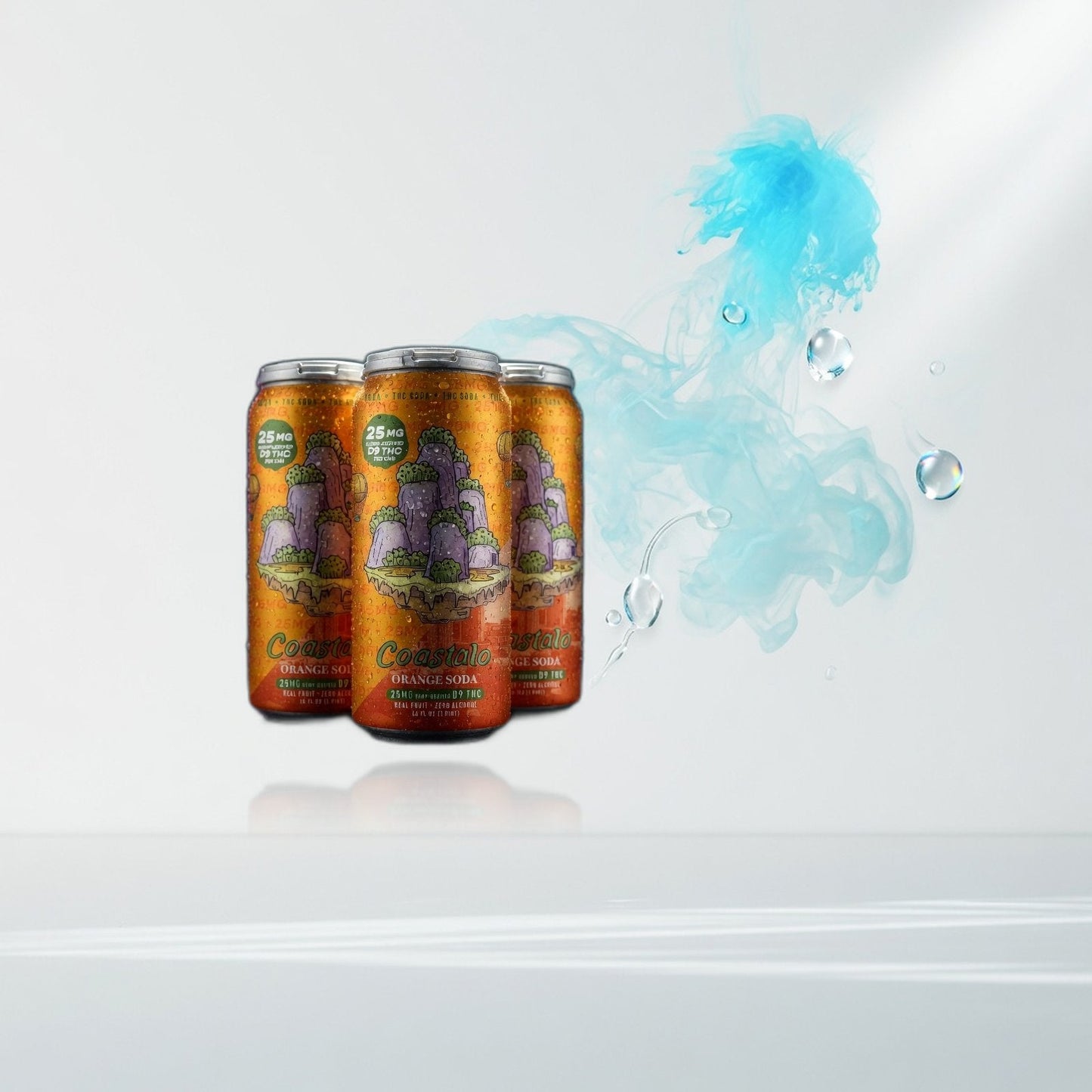 coastalo thc sodas — Elevate fountain