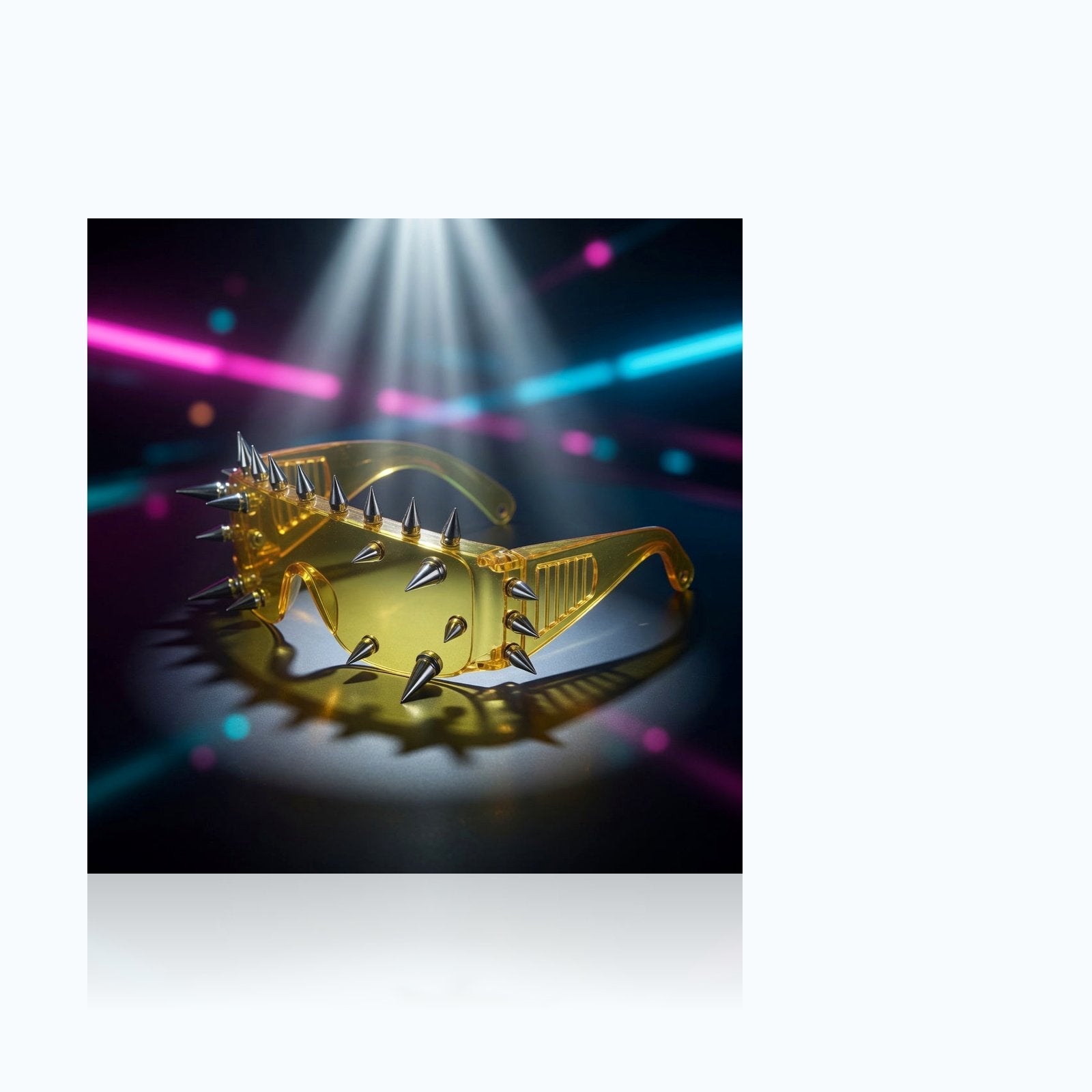 Cyberpunk Spike Glasses — Elevate fountain