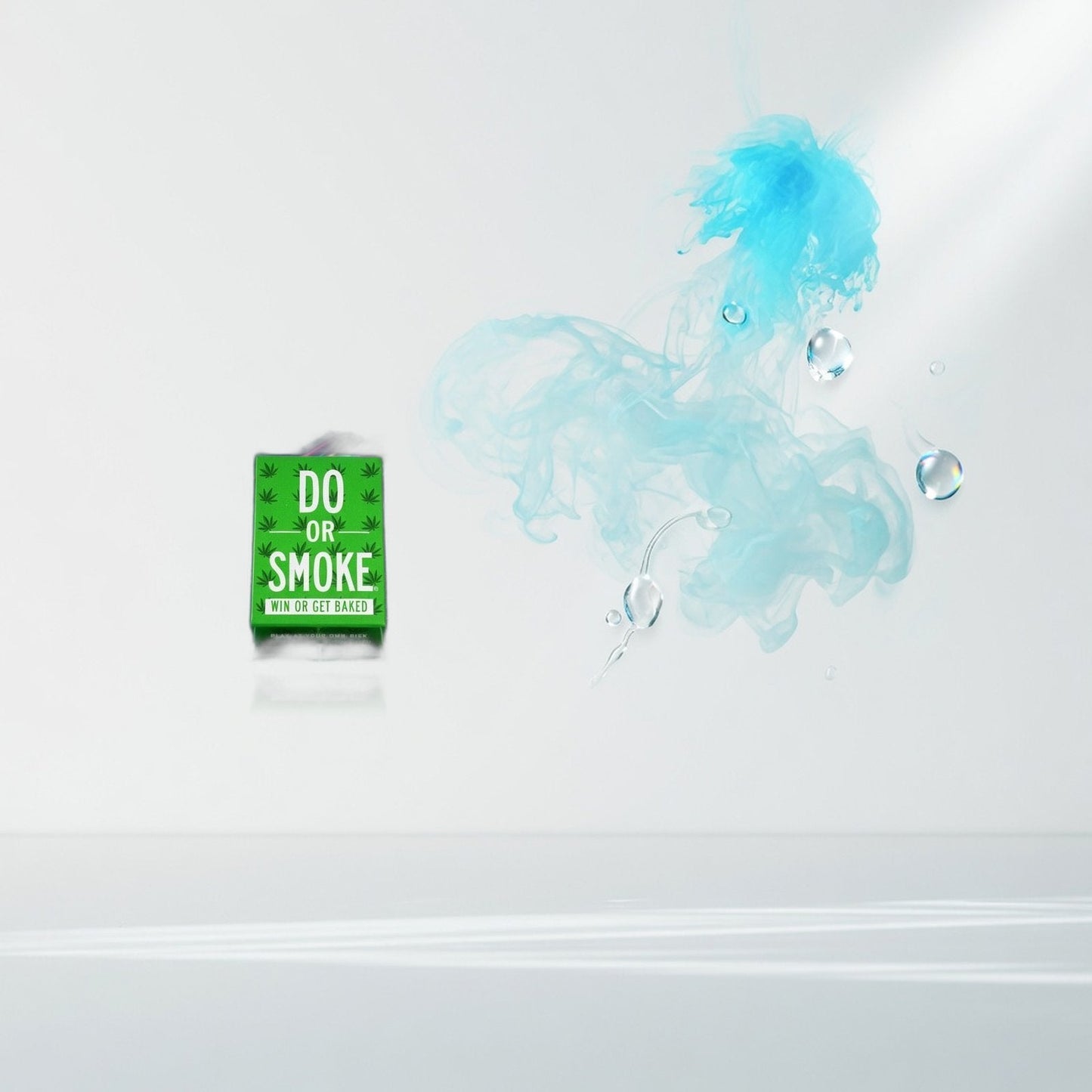 Do or Smoke / Win or Get Baked - Card Game — Elevate fountain