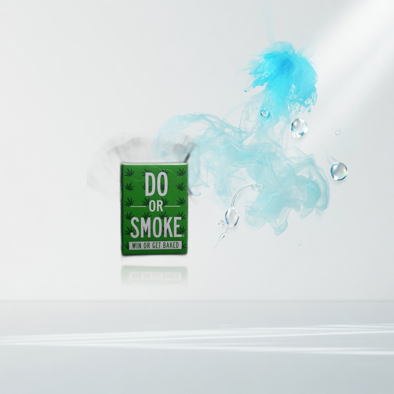do or smoke win or get baked card game — Elevate fountain