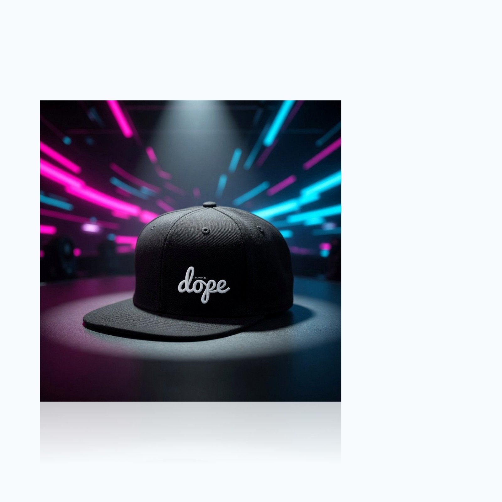 dope FOREVER Snapback — Elevate fountain