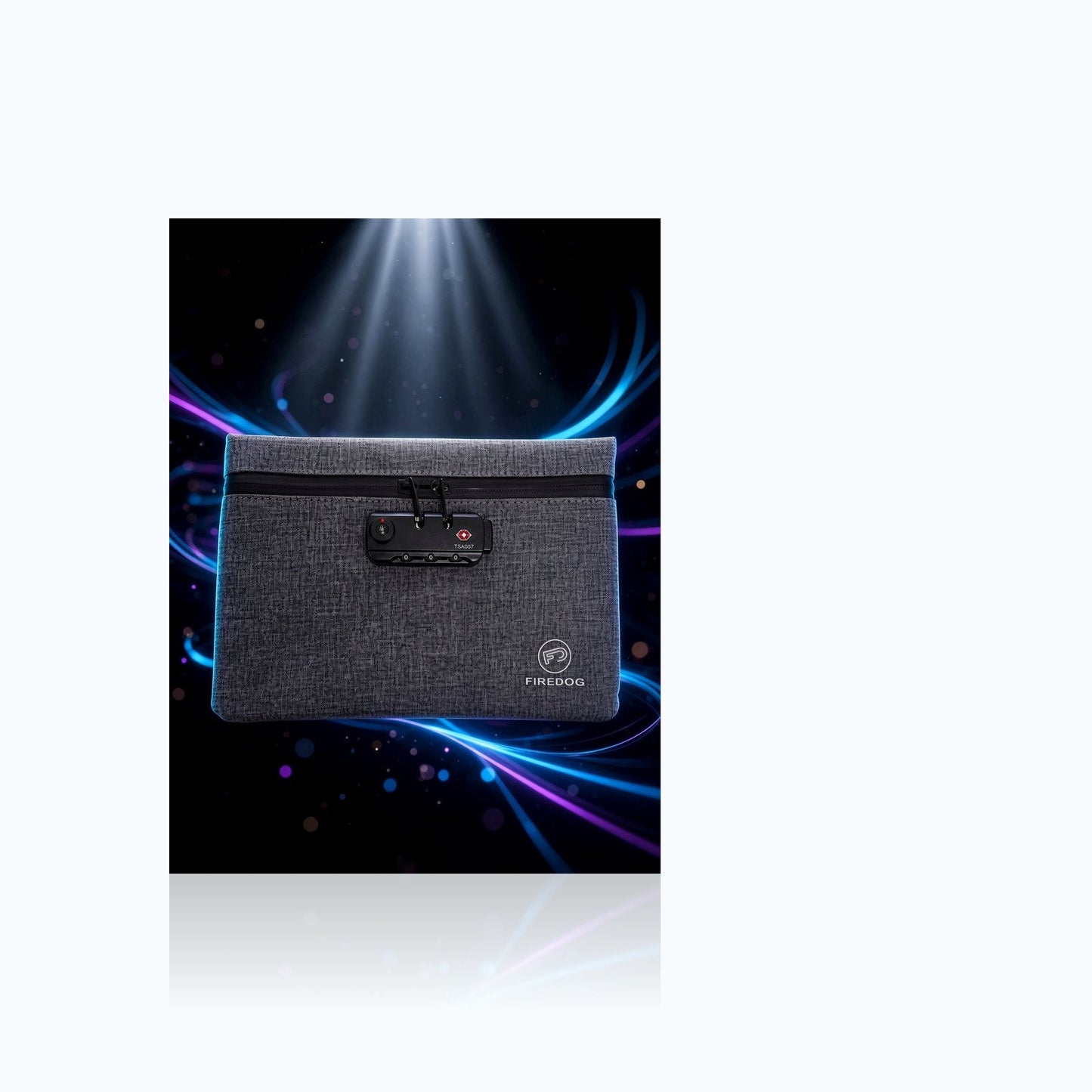 FIREDOG Lockable Travel Pouch — Elevate fountain