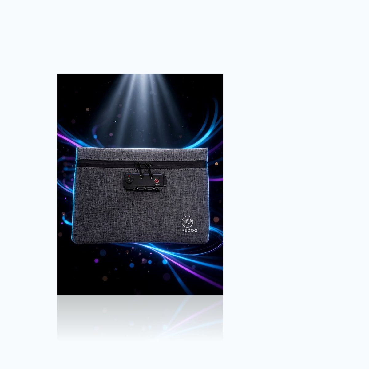 FIREDOG Lockable Travel Pouch — Elevate fountain