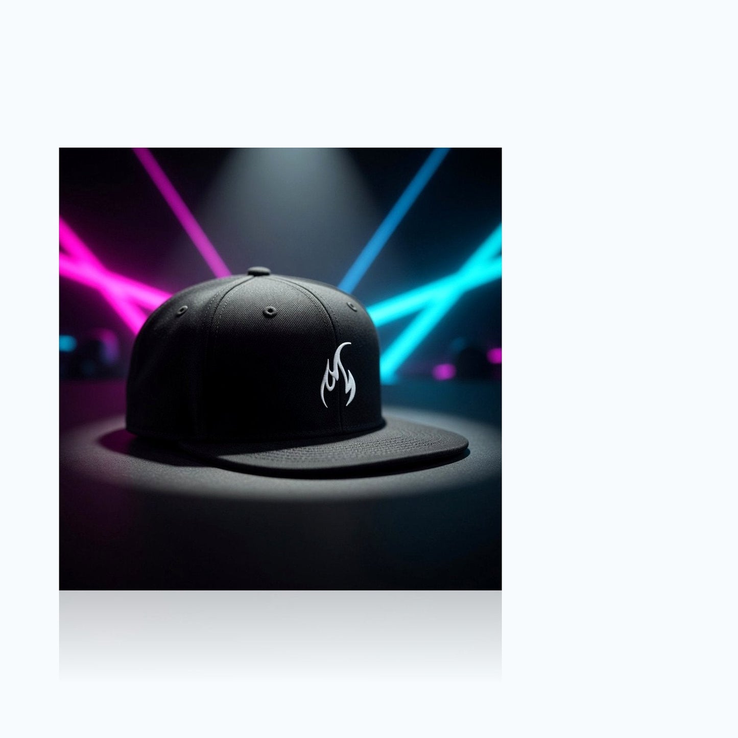 Flame Snapback — Elevate fountain