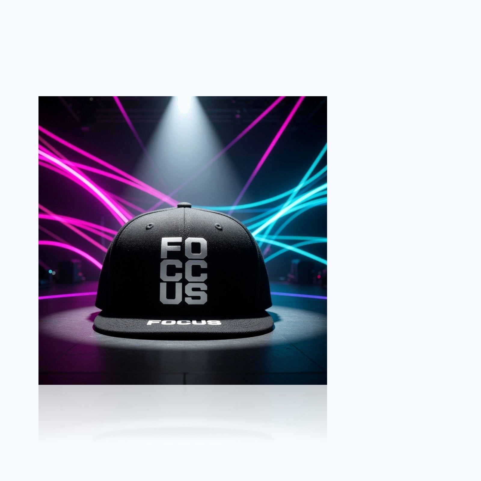 FOCUS Snapback — Elevate fountain